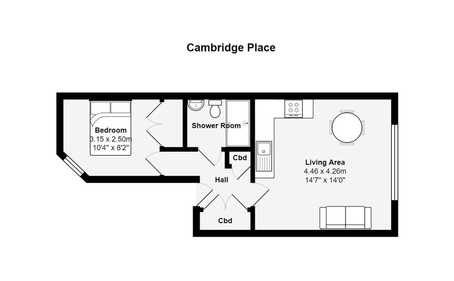 Your Space Apartments - Cambridge Place Bagian luar foto